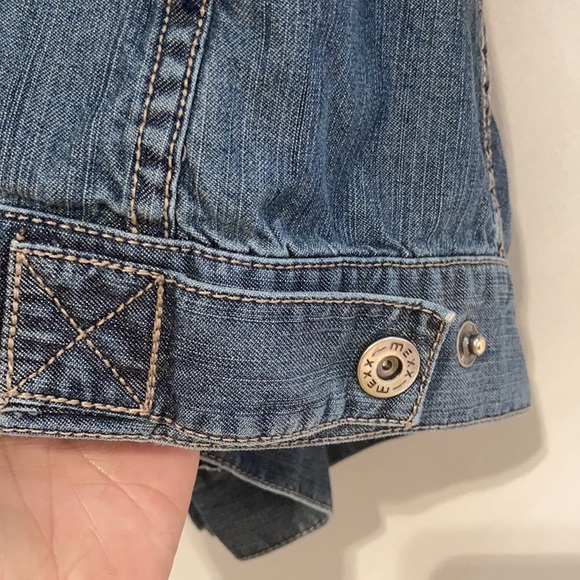 MEXX Denim jacket child Size 18-24 M - Picture 2 of 6